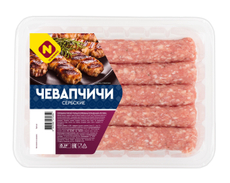 Чевапчичи Останкино Сербские охлажденные, 300г