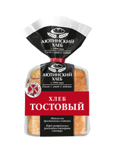 Хлеб Аютинский хлеб тостовый пшеничный нарезной, 280г