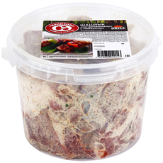 Шашлык Черкизово По-домашнему из свинины с майонезом охлажденный