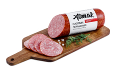 Колбаса Альмак Салями полукопченая, 350г