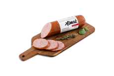 Колбаса Альмак Сервелат Финский полукопченая, 350г