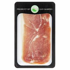 Окорок San Marino Salumi Прошутто Крудо сыровяленый нарезка, 70г