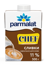 Сливки Parmalat ультрапастеризованные 11%, 500г