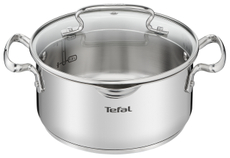 Кастрюля с крышкой Tefal Duetto+ 2.9л, 20см