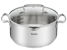 Кастрюля с крышкой Tefal Duetto+ 5л, 24см