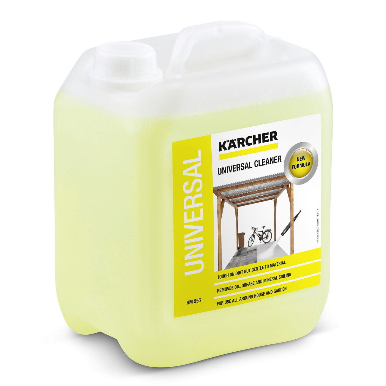 Изображение товара Универсальное чистящее средство Karcher RM 555 Profi, 5л