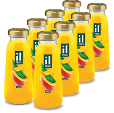 Нектар IL Primo Манго с мякотью, 200мл x 8 шт