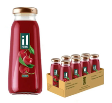 Нектар IL Primo Вишня осветленный, 200мл x 8 шт