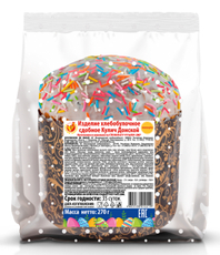 Кекс Золотой колобок Донской, 270г