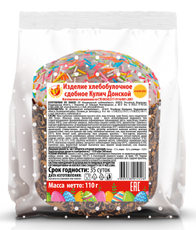 Кекс Золотой колобок Донской, 110г