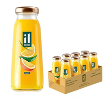 Сок IL Primo Апельсин восстановленный с мякотью, 200мл x 8 шт