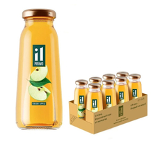 Сок IL Primo Яблоко восстановленный осветленный, 200мл x 8 шт
