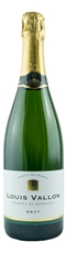 Вино игристое Louis Vallon Cremant de Bordeaux AOC Brut белое брют, 0.75л