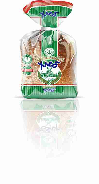 Хлеб Юг Руси пшеничный бездрожжевой, 350г