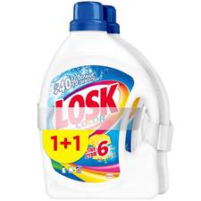 Гель для стирки LOSK Color, 2х1,95 л
