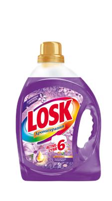 Гель для стирки LOSK Ароматерапия Жасмин, 2,19 л