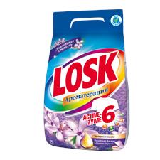 Стиральный порошок LOSK Ароматерапия Жасмин, 2,7 кг