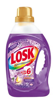 Гель для стирки LOSK Ароматерапия Жасмин, 1,46 л