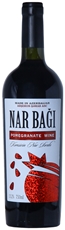 Напиток винный Nar Bagi Гранат красное полусладкое, 0.75л