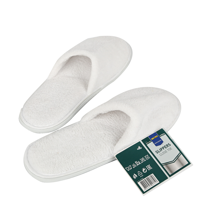 METRO PROFESSIONAL Тапочки с закрытым носом