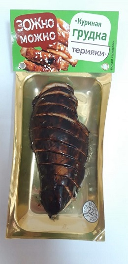 Куриная грудка БОЛЬШЕМЯСОВ Терияки, 160 г купить с доставкой на дом ...