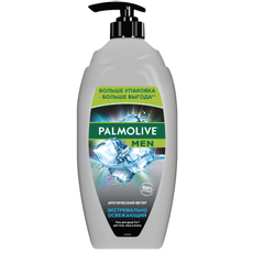 Гель для душа Palmolive Men Экстремально Освежающий Арктический Ветер 3 в 1, 750мл