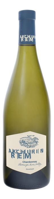 Вино Rem Akchurin Шардоне белое сухое, 0.75л