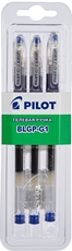 Ручка Pilot BLGP-G1-5 гелевая неавтоматическая синяя, 3шт