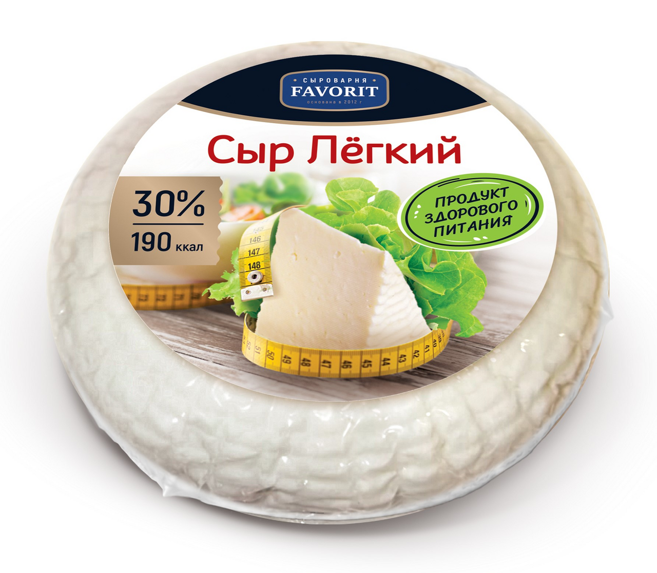 Сыр Favorit Cheese Легкий мягкий, 310г купить с доставкой на дом, цены в  интернет-магазине