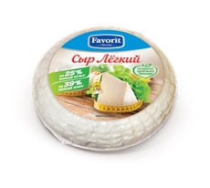 Сыр Favorit Cheese Легкий мягкий, 310г