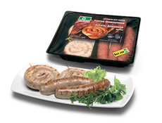 Колбаски Велком купаты домашние и улитки шашлычные ассорти, 620г