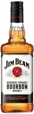 Виски Jim Beam Bourbon White Label, 0.5л