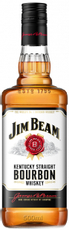 Виски Jim Beam Bourbon White Label, 0.5л