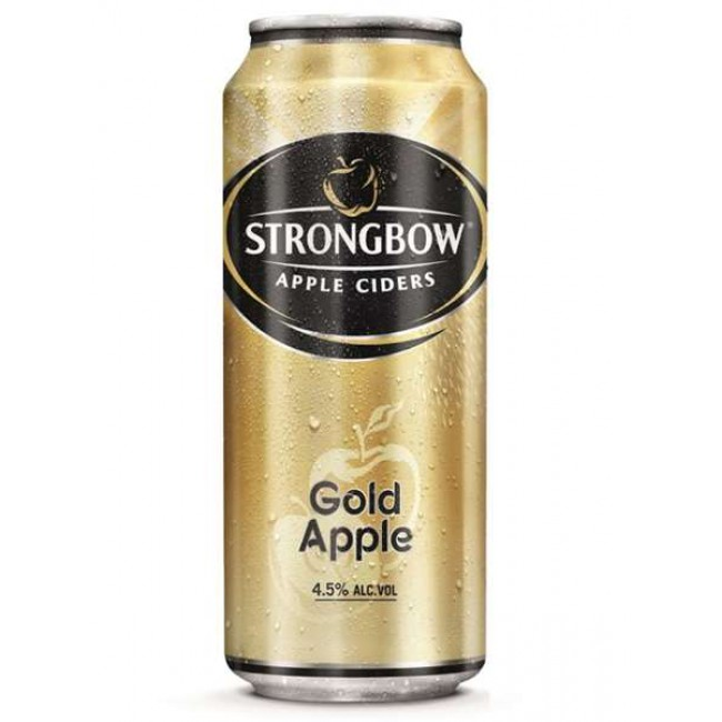 Сидр в жестяной банке STRONGBOW, 0,43 л купить по выгодной цене ...