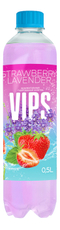 Напиток Vip's Ниагара клубника-лаванда газированный, 500мл