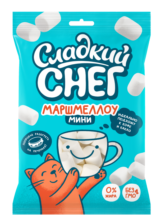 Маршмеллоу Витек Сладкий снег мини, 200г