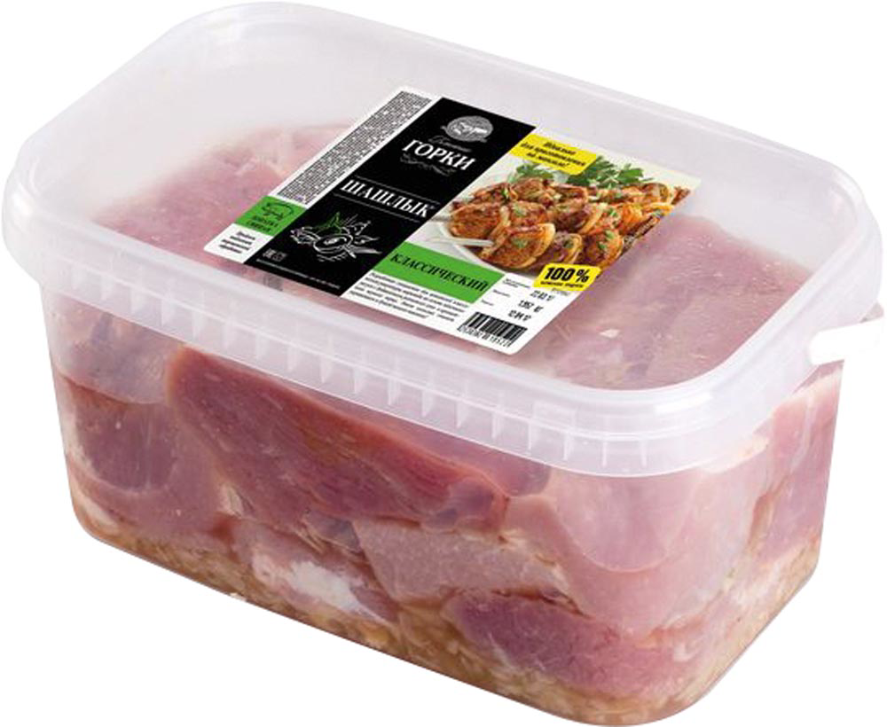 Шашлык свиной Ближние горки Классический охлажденный, ~1.8кг