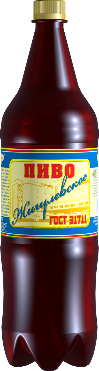 Пиво Самко Жигулевское, 1.4л