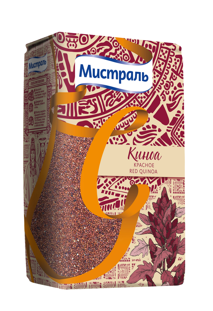 Крупа киноа Мистраль красная 500 г купить с доставкой на дом, цены в ...