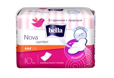 Прокладки гигиенические Bella Nova Komfort, 10шт