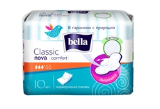 Прокладки гигиенические Bella Nova Komfort Dry, 10шт