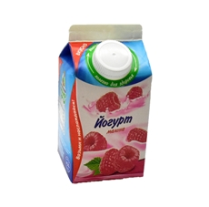Йогурт Молочный фермер малина 2.5%, 450г