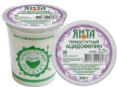 Ацидофилин Янта термостатный 2.5%, 200г
