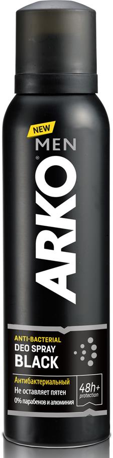 Дезодорант ARKO Men Black, 150 мл