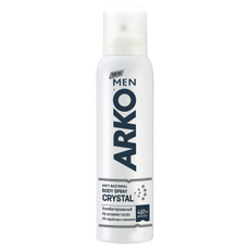 Дезодорант-спрей Arko Men Crystal, 150мл