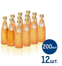 Напиток Калиновъ Лимонадъ Груша, 200мл x 12 шт