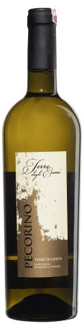 Вино Terre Degli Eremi Pecorino белое сухое, 0.75л