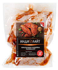 Крылышки индейки Индилайт баффало охлажденные, ~950г