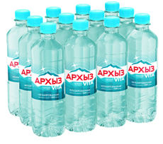 Вода Архыз Vita горная природная негазированная, 500мл x 12 шт