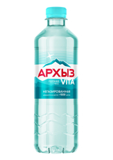 Вода Архыз Vita горная природная негазированная, 500мл